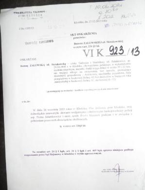 Czy klientka banku PKO BP zelżyła policjantów w Kłodzku? Czy może policjanci tę historie zmyślili? Rozprawa sądowa w Kłodzku 10 kwietnia o godz. 10.30.