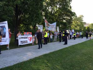 March for the Freedom of the Defenceless: Jens Stoltenberg has no moral right to lead the peace organisation that is NATO. His country, Norway, must give the children back to the parents. Children that were taken away following a fascist system!
