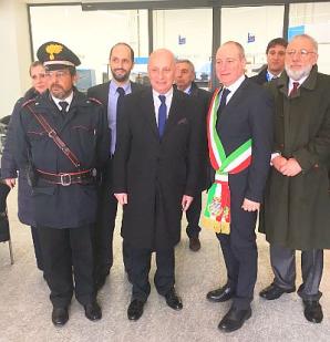 O rozwoji gospodarki Ambasador RP Tomasz Orłowski z burmistrzem Turynu