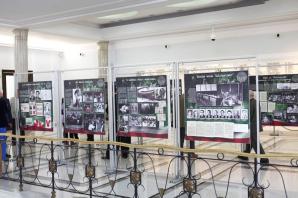 Sejm, Wernisaż wystawy: O wieś wolną, niezależną, samorządną – rocznica wydarzeń Bydgoskiego Marca '81 i rejestracji Solidarności Rolniczej