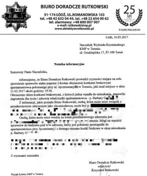 [VIDEO] Komendant Miejski Policji w Toruniu bezradny. Kolejny, brutalny atak kamieniami w historycznym centrum Torunia! Zleceniodawca wskazany przez Rutkowskiego, wciąż na wolności!