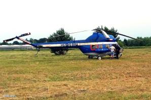 Policyjna akcja poszukiwawcza prowadzona z lądu, wody i powietrza