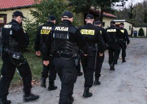 Lubuskie: Kilkugodzinna obława doprowadziła do zatrzymania sprawcy morderstwa w Gozdnicy!