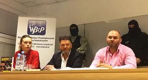 [VIDEO] Strażnik Więzienny Piotr Krawczyk nie potrafi się porozumieć z matką swoich dzieci i wybaczyć błędów z przeszłości! Nie zezwolił jej wczoraj, by mogła się spotkać choćby na chwilę z 10-letnią Julką i 7-letnim Przemkiem. A dzieci grożą samobójstwem!