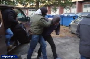 CBŚP zatrzymało Tadeusza B., ściganego do odbycia kary więzienia za udział w grupie zorganizowanej tzw. Krakowiaka