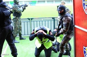 Polscy policjanci szkolili w zakresie walki z terroryzmem policjantów z Armenii, Azerbejdżanu, Białorusi, Gruzji, Mołdawii i Ukrainy