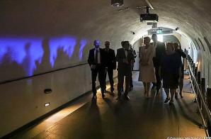 Małżonki Prezydentów Polski i Czech w Muzeum Katyńskim