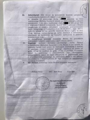 [VIDEO] TOGI BEZ SUMIEŃ: 2 tygodnie przed terminem zestresowana matka 2 porwanych dzieci miała cesarkę! Prezes Sądu Rejonowego w Przeworsku Mariusz Fołta nie zakończył wczoraj koszmaru porwania jej dzieci, choć mógł!