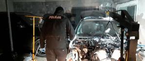 [VIDEO] Odzyskali skradzione w Niemczech auta warte milion złotych. Trzech obywateli Białorusi zatrzymanych