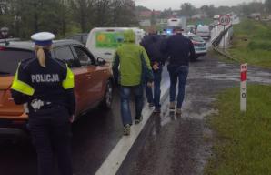 [VIDEO] Policyjni „łowcy głów” zatrzymali poszukiwanego listem gończym – ukrywał się od blisko 2 lat