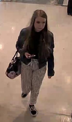 VIDEO] Rutkowski: Zaginiona w USA Victoria Grabowski jest w środkowej części Wielkiej Brytanii. Prezentujemy zdjęcie 16-łatki z lotniska w Londynie!