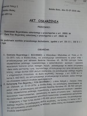 Ludzie Rutkowskiego odnaleźli internetową oszustkę ukrytą w wielkiej chacie w Bieszczadach. W środę zasiądzie na ławie oskarżonych przez Sądem Rejonowym w Kędzierzynie Koźlu
