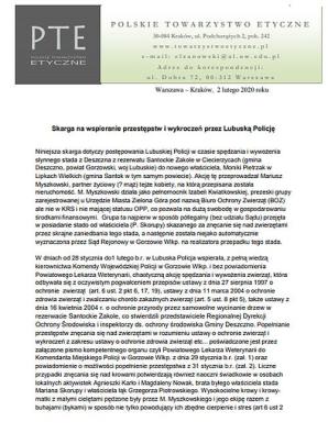 [VIDEO] Czy gorzowski sędzia współpracuje z rzekomą obrończynią praw zwierząt w celu wyłudzenia pieniędzy z kasy Skarbu Państwa?