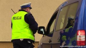 [VIDEO] Mandaty posypały się… z drona. Na terenie powiatu Jaworskiego policjanci prowadzili kontrole drogowe z wykorzystaniem bezzałogowego statku powietrznego