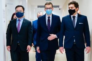 [VIDEO] Premier o nowej koreańskiej inwestycji w Stalowej Woli