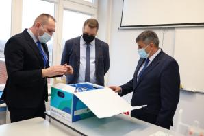 [VIDEO] Już jest! Pierwsze Laboratorium Przyszłości w województwie podkarpackim – Zespół Szkół w Nowej Sarzynie