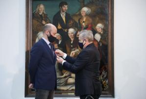 Opłakiwanie Chrystusa z warsztatu Cranacha starszego wróciło do Muzeum Narodowego we Wrocławiu ze Szwecji