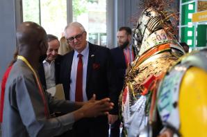 Expo 2020 w Dubaju: ważne spotkania wiceministra Piechowiaka z przedstawicielami Ukrainy oraz Egiptu i Nigerii