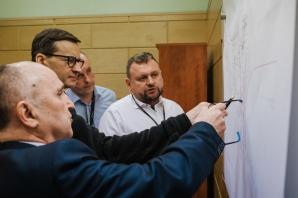 [VIDEO] Premier Mateusz Morawiecki o tragedii w kopalni Pniówek: to smutny, niedobry dzień dla całej Polski