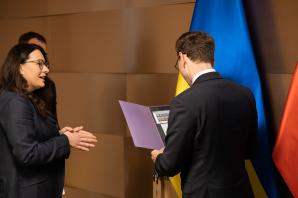 Minister Waldemar Buda: pomoc Ukrainie, wzrost wymiany handlowej i wsparcie przedsiębiorców polskich na Ukrainie to nasze priorytety