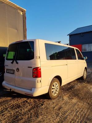 RUTKOWSKI: Zaginął kierowca wraz z wypożyczonym Volkswagenem Caravelle. Może przebywać na terenie Niemiec
