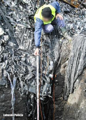 [VIDEO] Cios lubuskiej policji w mafię śmieciową