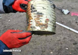 [VIDEO] Cios lubuskiej policji w mafię śmieciową