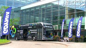 [VIDEO] W przyszłym roku w Świdniku ruszy produkcja polskich autobusów wodorowych. Popyt na nie będzie rosnąć wraz z rozwojem rynku zielonego wodoru