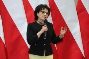 Elbląg. Spotkanie Marszałek Sejmu z mieszkańcami