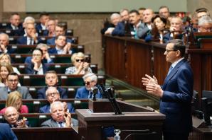 [VIDEO] Premier w Sejmie RP: na samej górze dekalogu polskich spraw jest bezpieczeństwo