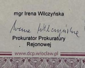 [AUDIO]Fałszywa „biegła sądowa” Agnieszka Juszczyk-Mirek szkoli bezprawnie rzekomych, kolejnych „biegłych sądowych” współpracując z prokuratorem! Czy to dlatego Prokuratura Rejonowa w Kutnie uznała jej opinię za wiarygodną, aresztując na 14 mies. 68-latka?
