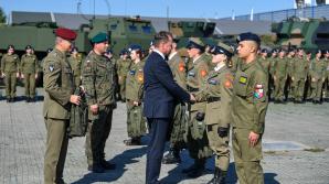 Minister M. Błaszczak: z każdym rokiem wzrasta zainteresowanie młodych ludzi edukacją w klasach mundurowych