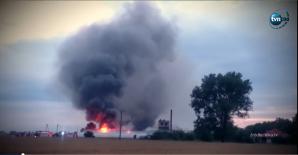 [VIDEO] Właściciel spalonego zakładu produkcji żywności dla wojska oskarżycielem posiłkowym w sądzie w Złotoryi! Sprowadzony przez służby w tajnej akcji z Dominikany Szymon B ma być przesłuchiwany w czwartek 15 listopada 2023!