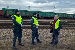 W miniony weekend członkowie kierownictwa Ministerstwa Rolnictwa i Rozwoju Wsi rozpoczęli kontrole na przejściach granicznych