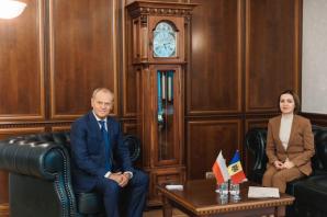 [VIDEO] Wizyta Premiera Donalda Tuska w Mołdawii