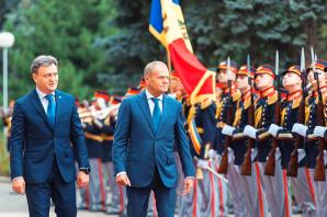 [VIDEO] Wizyta Premiera Donalda Tuska w Mołdawii