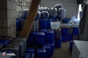 [VIDEO] Blisko tona narkotyków wartych 43 mln PLN zabezpieczona przez CBŚP