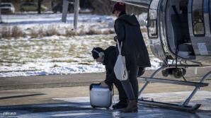 [VIDEO] Policyjni lotnicy w akcji – transport serca do przeszczepu