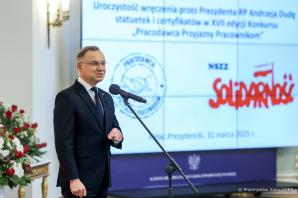 [VIDEO] XVII edycja Konkursu „Pracodawca Przyjazny Pracownikom” rozstrzygnięta