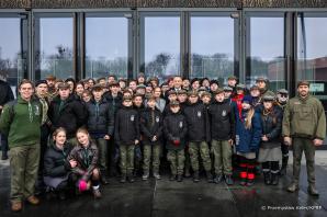 [VIDEO] Prezydent RP Karol Nawrocki podczas uroczystych obchodów 163. rocznicy wybuchu Powstania Styczniowego na Cytadeli w Warszawie