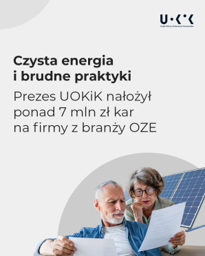 [VIDEO] Czysta energia i brudne praktyki. Prezes UOKiK nałożył ponad 7 mln zł kar na firmy z branży OZE