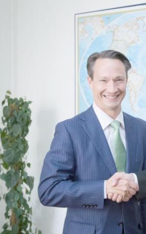 Spotkanie wiceministra Marka Ziółkowskiego z prezesem Polsko-Amerykańskiej Rady Biznesu