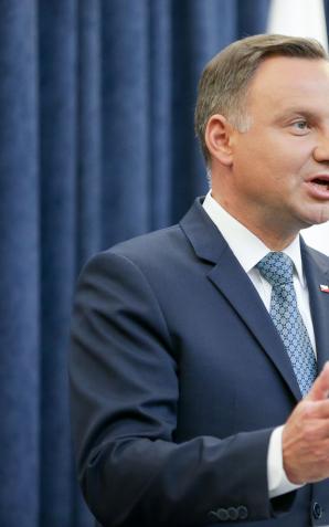 Dwa weta Prezydenta RP.  Publikujemy oświadczenie Andrzeja Dudy ws. ustaw dot. wymiaru sprawiedliwości