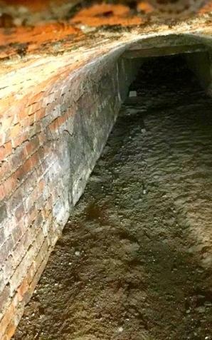 Odnaleziono fragment ukrytego pod ziemią koryta rzeki