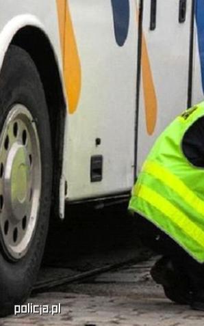 Kierowca autobusu usłyszał zarzut za spowodowanie wypadku ze skutkiem śmiertelnym
