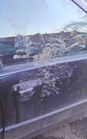 Wałbrzych: Pokłócił się z partnerką. Złość wyładował na samochodzie należącym do jej ojca!