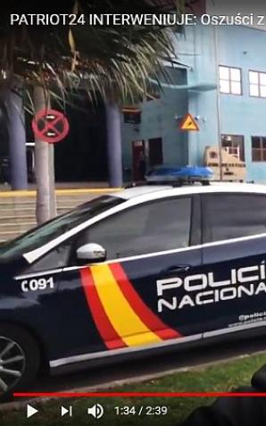 [VIDEO] Oszuści z Wysp Kanaryjskich oszukali Polaków wykorzystując zbieżność nazw! Policja w Nowej Soli odmawia wszczęcia śledztwa mimo że strata przekracza 118 tysięcy Euro!