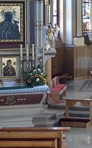[VIDEO] Słowo na niedzielę 23 sierpnia oraz Msza Święta o godz. 18:00 z Międzybrodzia Bialskiego