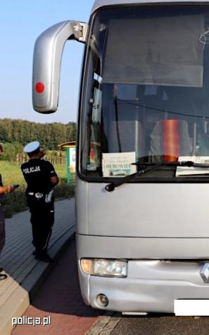 Pijany kierowca autobusu zatrzymany dzięki reakcji pasażera