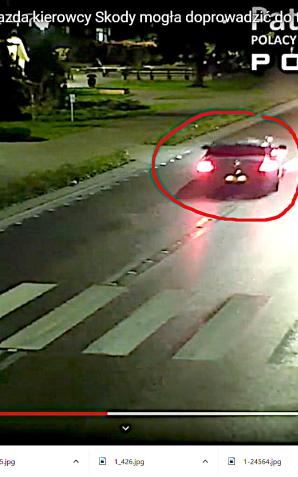 [VIDEO] Brawurowa jazda kierowcy skody mogła doprowadzić do tragedii